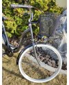 MATEO ECO RETRO BICYKEL 26" / 28" ČIERNY 2022 